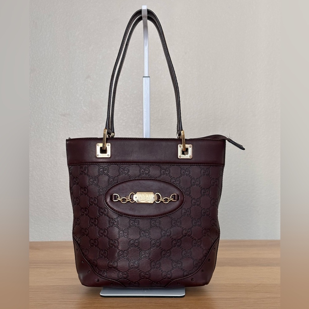 Gucci Guccissima Small Tote Bag